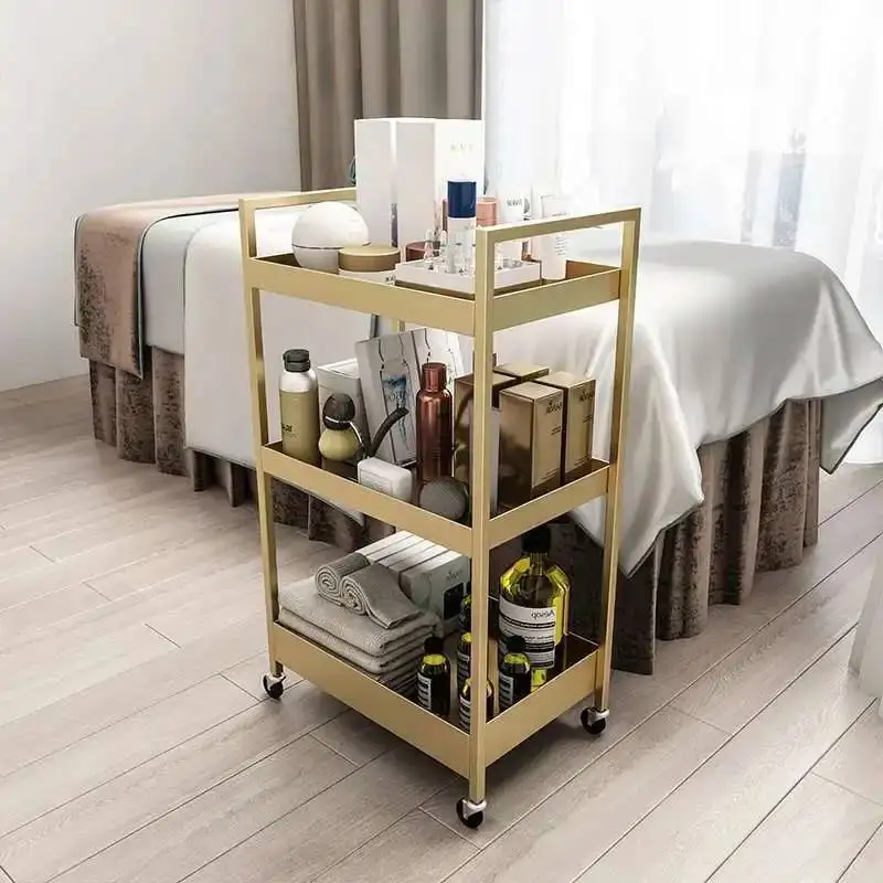 

Тележка-органайзер для салона красоты, парикмахерской, тату-салона, медицинского кабинета, маникюрного салона, модель RR50ST