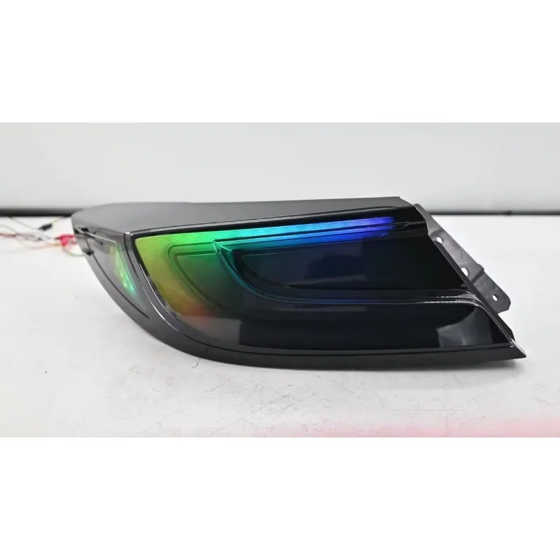 For Toyota GR86 Subaru BRZ ZN8 ZD8 2022-2025 RGB LED Tail Lights Assembly Pair, Smoke Rear Lamps Multi Color Custom Sequential