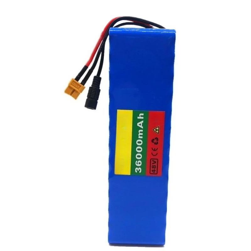 48V 36Ah 18650 Electric Bicycle Battery Lithium-ion Battery Pack 13S3P Rechargeable Batteries