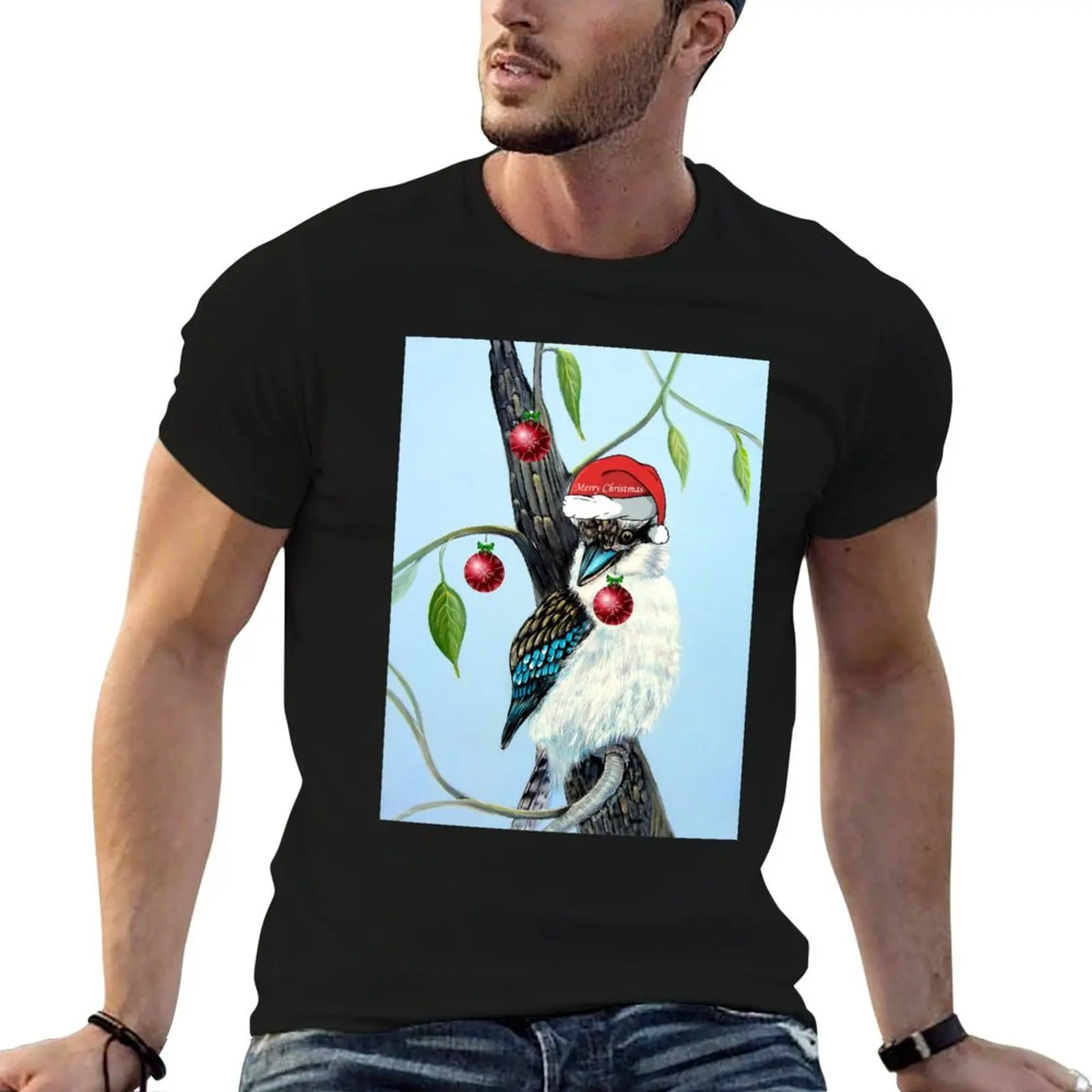 

Kooky Christmas T-Shirt plus size tops summer tops baggy shirts graphic tee shirt mens clothing