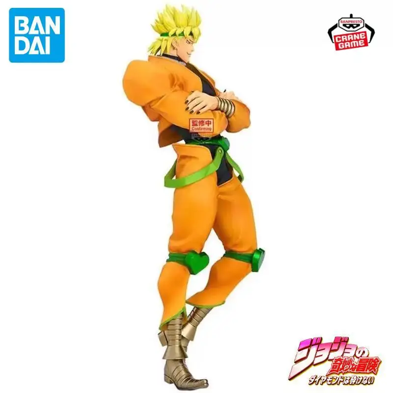 Bandai Originale Mometria Le Bizzarre Avventure di JoJo Figure Stardust Crusaders Dio Brando Figura Anime Modello di Azione Giocattoli Per Bambini Regalo