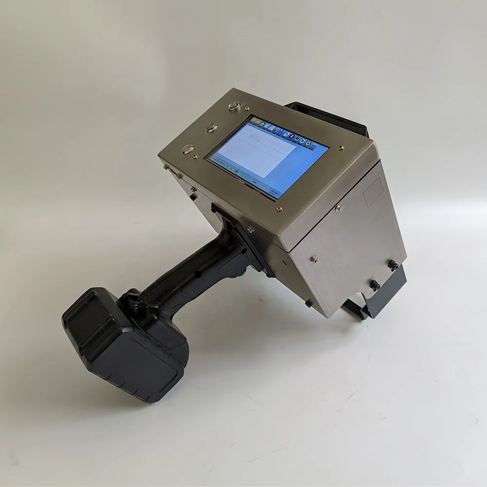 Portable Electrical Metal Engraving Chassis Engine Vin Dot Peen Marking Machine Handheld Electric Marking