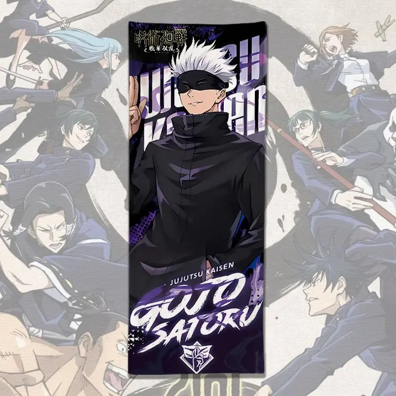 Jujutsu Kaisen Satoru Gojo Getou Suguru  Poster Hanging Painting Anime Peripheral Cartoon Cute Background Cloth Room Painting