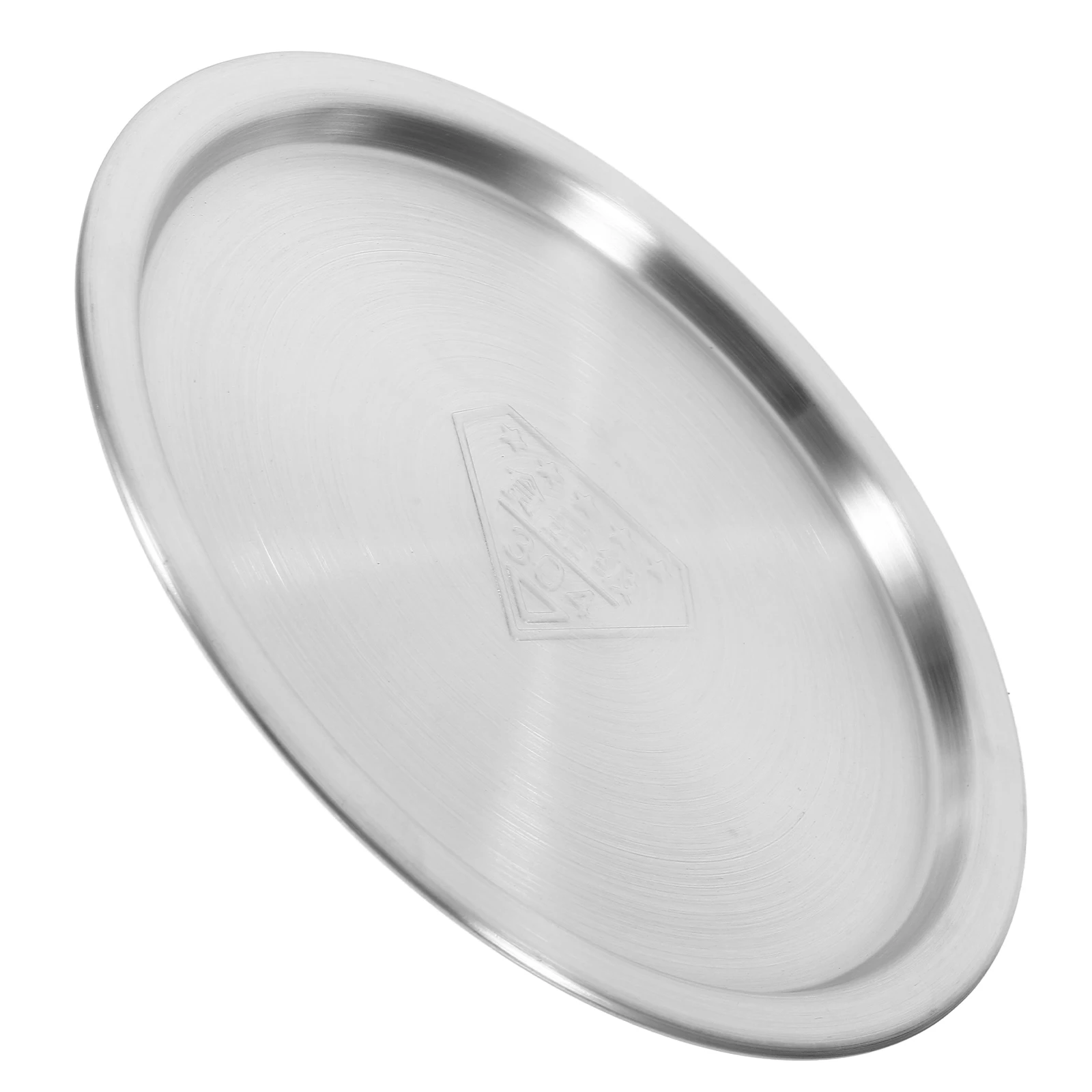 

Stainless Steel Pot 18Cm Reusable Spill Proof Cover For Oil Jar Seasoning Pan Kitchen Replacement Metal Lid Leakproof