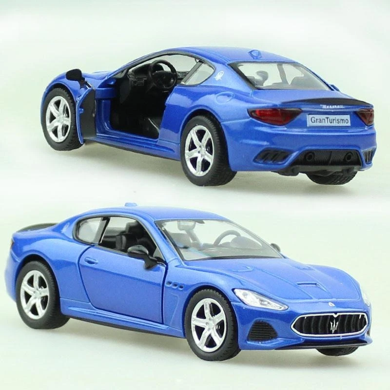 

1:36 Maserati Gran Turismo GT High Simulation Diecast Car Metal Alloy Model Car decoration display collection gifts
