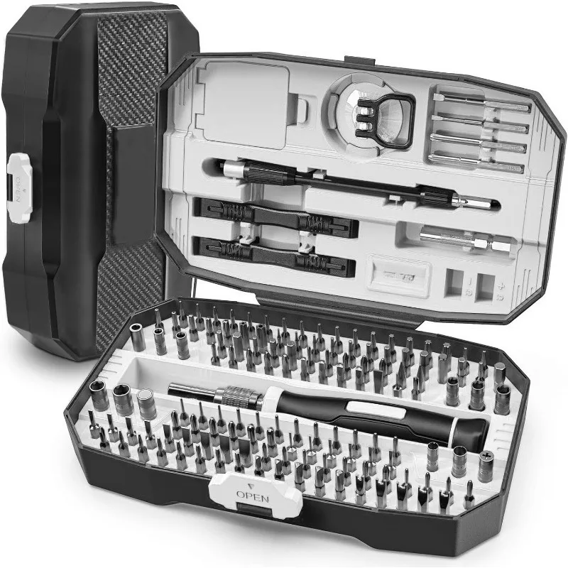 

Precision screwdriver set, multi-function tool, glasses, watches, mobile phones, super maintenance, screwdriver, screwdriver