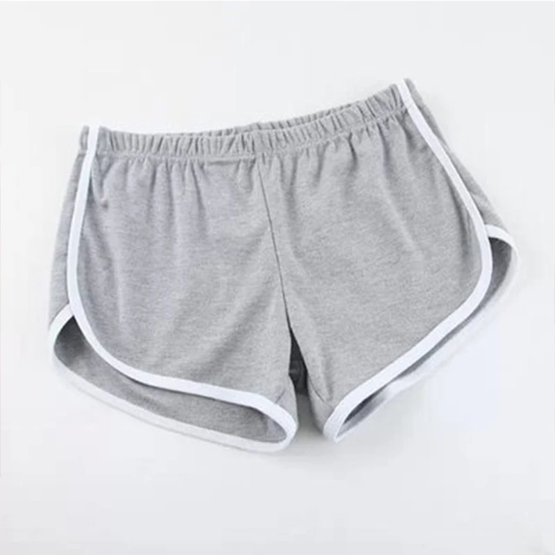 Short moulant sans couture pour femme, short de fitness sexy, taille élastique, pantalon court de plage, yoga, musculation, été, 2021