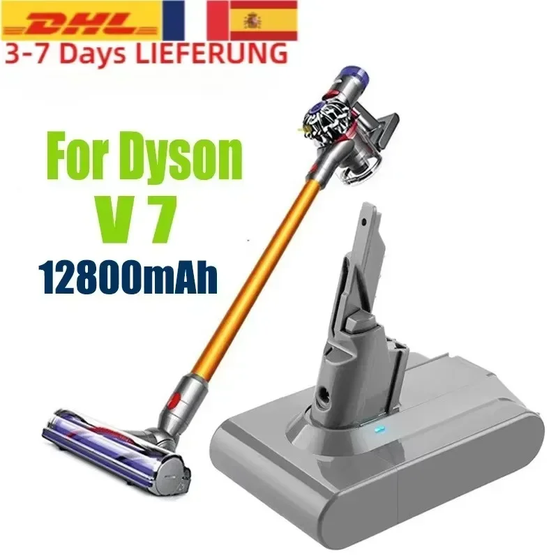 Batería Nueva 2025 de Iones de Litio Recargable V7 para Dyson, Batería de 21.6V, Repuesto para Aspiradora Animal Pro