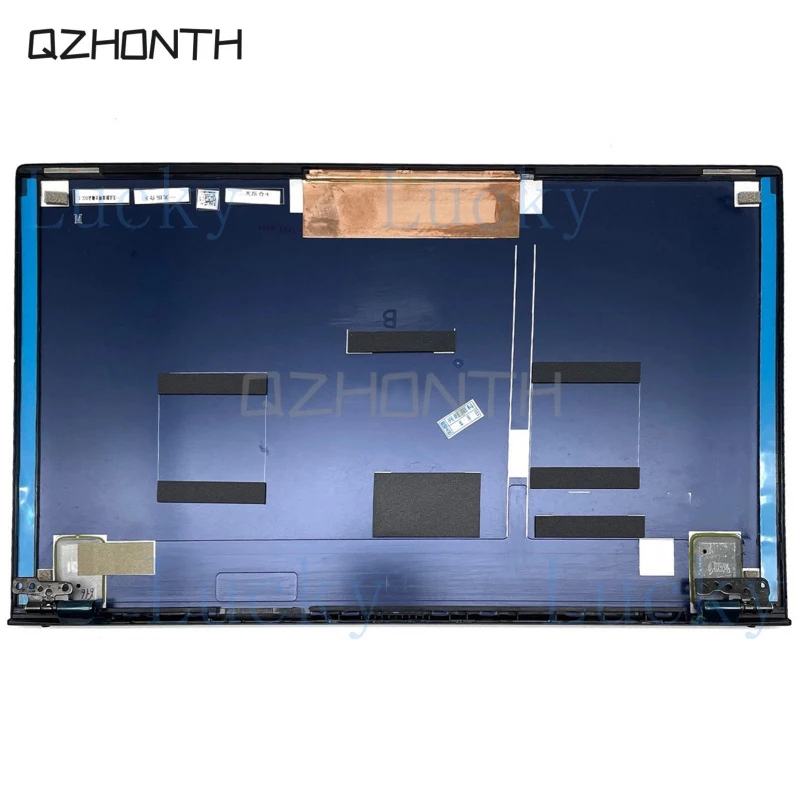 f  New For ASUS ZenBook 15 UX534 UX534F UX534FA  (Touch Version) Back Cover + Hinge