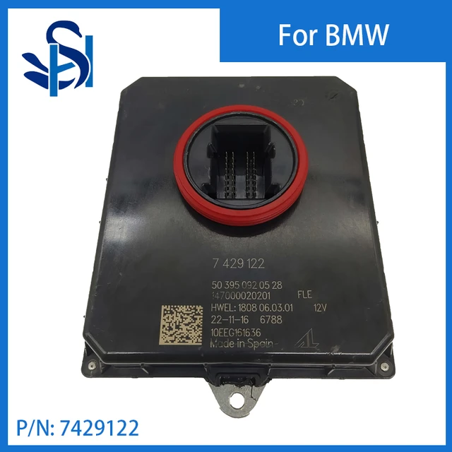 7429122 Headlight Xenon LED Module Computer Control Unit for BMW Mini Cooper  F54 F55 F56 2014-2022 - AliExpress