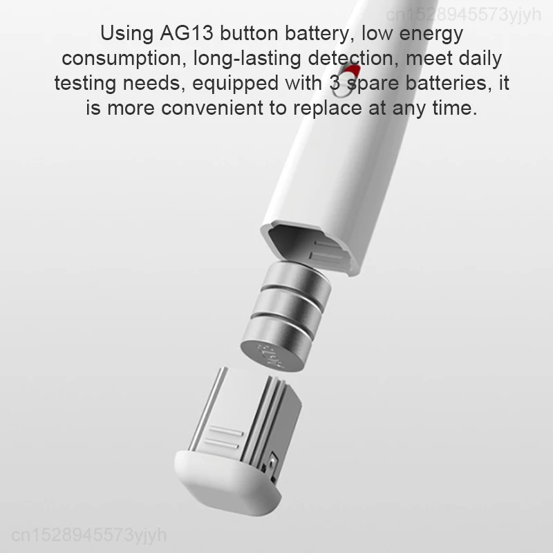 يوبين دوكا EM1 عدم الاتصال اقلام الفحص الذكي سيل تسربات الدارة فحص السلامة كشف قلم تحريض كهربائي اقلام الفحص