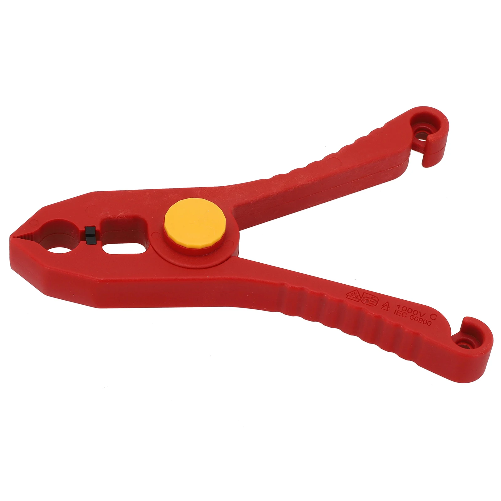 

Cable Clamp Safety Spring Clamp 1000V Insulation 33mm Maximum Opening VDE Insulation Material Lightweight Design Long-term Use