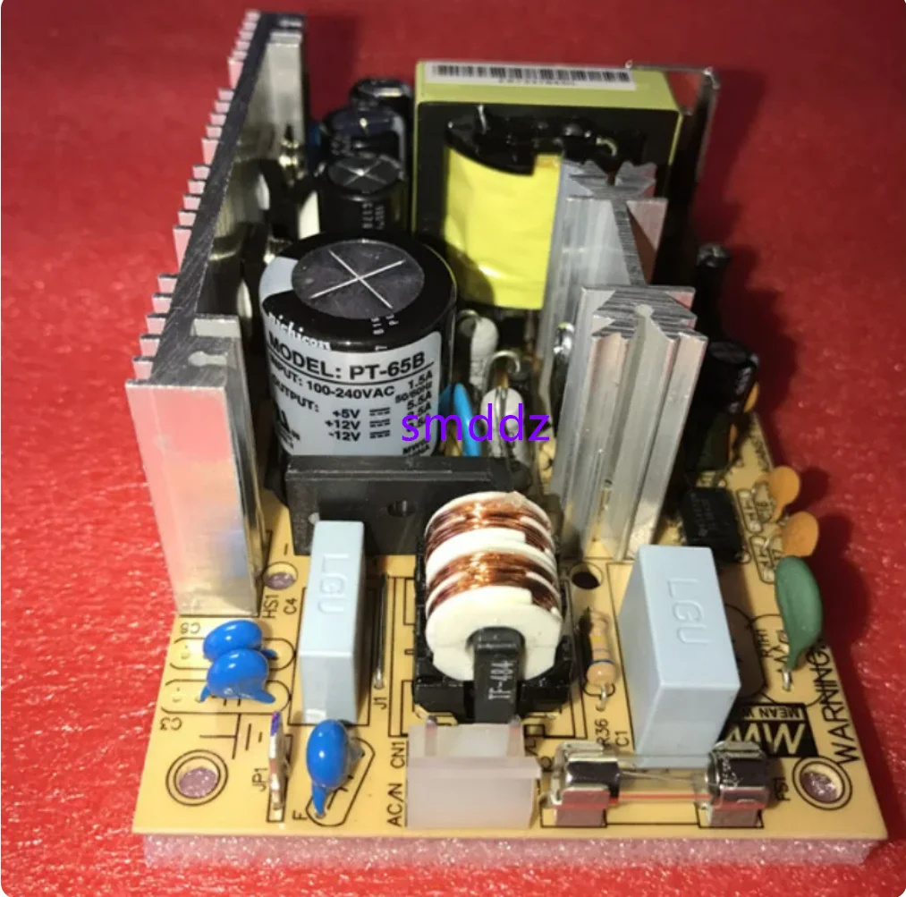 1 piece, integrated circuit,  Three output PCB bare board switch power supply  : PT-65A  / PT-65B  /  PT-65C  / PT-65D