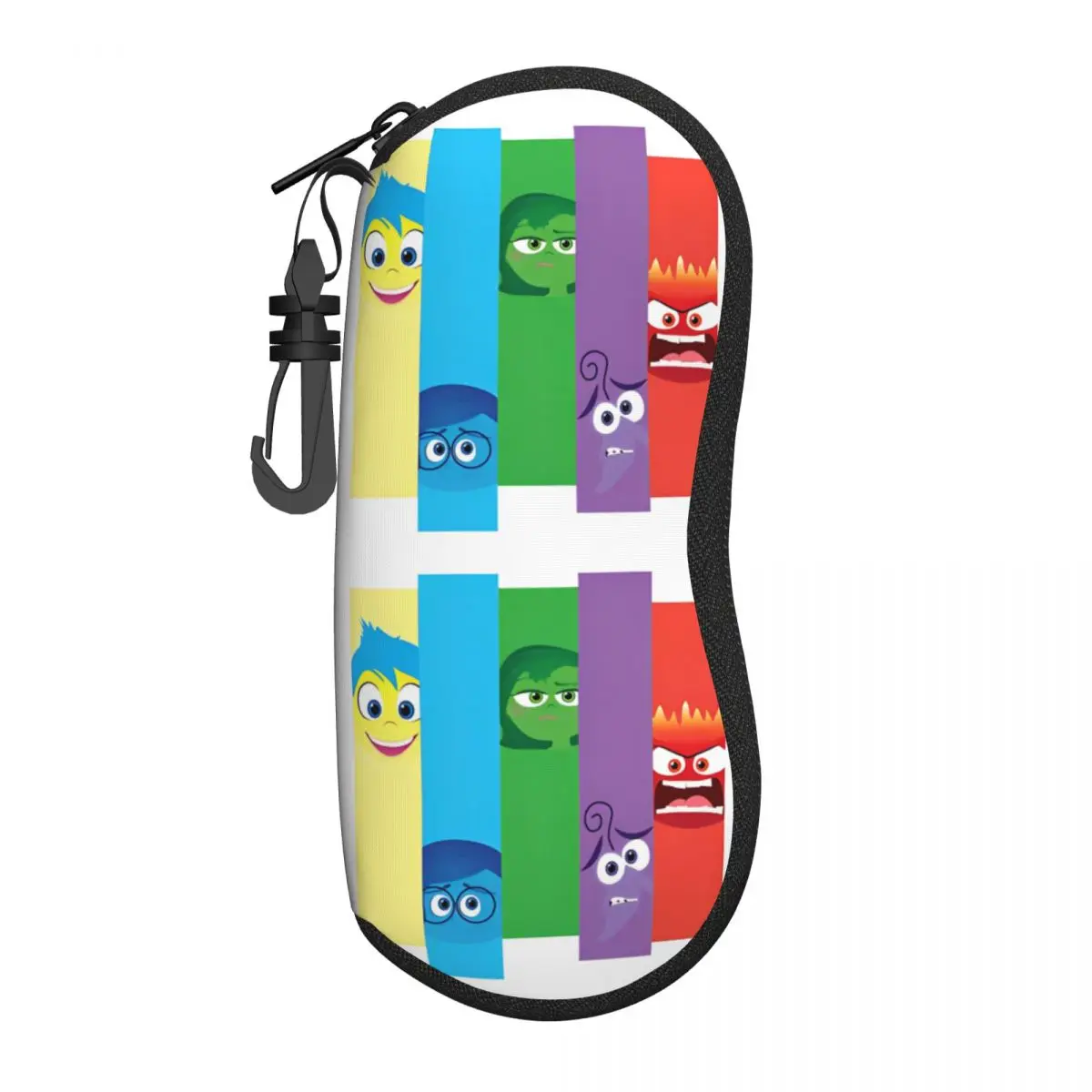 

Inside Out Emotions Cartoon Glasses Case Anti-Fall Sunglasses Box Vintage Sunglasses Box