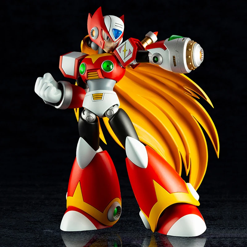 In Stock Genuine Original KOTOBUKIYA ROCKMAN Zero Nightmare Ver. Mega Man Action Anime Figure Model Doll Statuette Ornament Gift