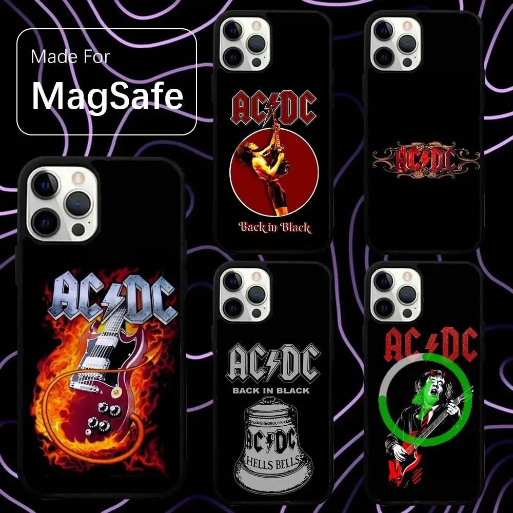 

AC Highway to Hell DC Phone Case For iPhone 17,16,15,14,13,12,11,Pro,Max,Plus,Mini,SE,Air Magsafe Magnetic Wireless Charging