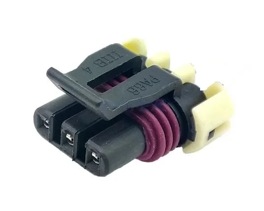 3 Pin 1.5 Series Bearing Position Sensor Waterproof Auto Wire Harness Connector 12059595 DJ7035Y-1.5-21