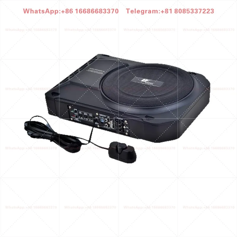 high-power small steel cannon/super gun/car seat super subwoofer car trunk with power amplifier