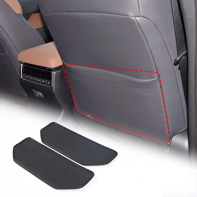 

2x Car Seat Back Anti Kick Cover Pad Anti-dirty Protector Mat Suitable for Lexus GX 2024+