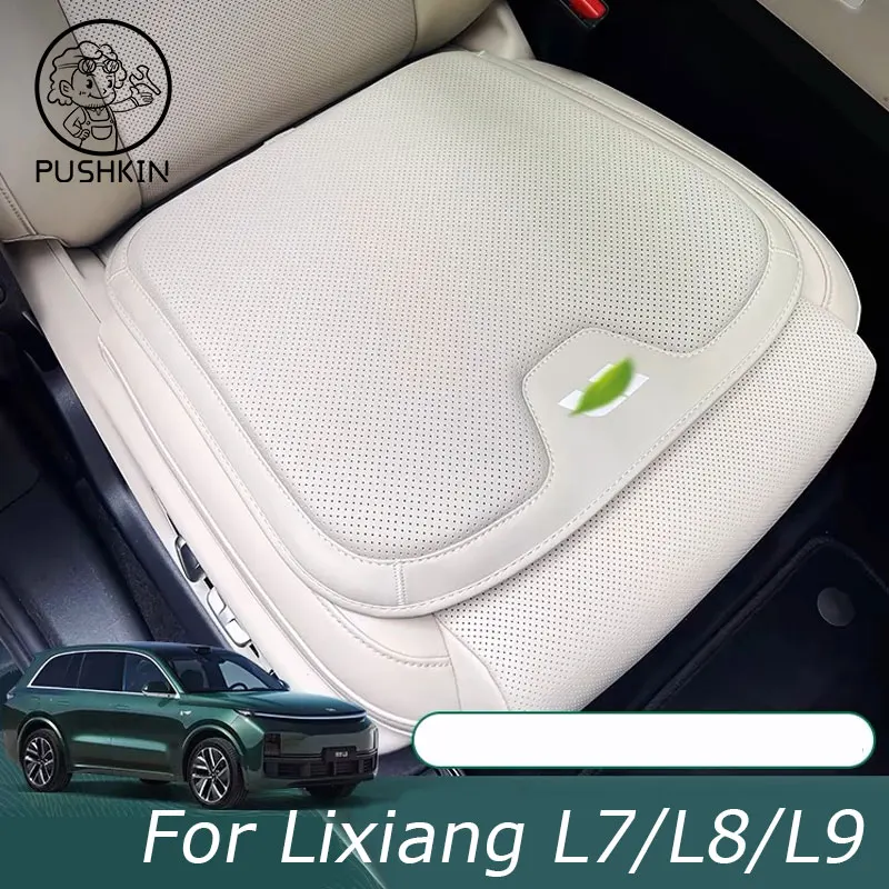 

Car Seat Cover For Li Lixiang L7 L8 L9 2023 2024 Memory Cotton Cushion Increase Breathable Car Interior Protective Accessories