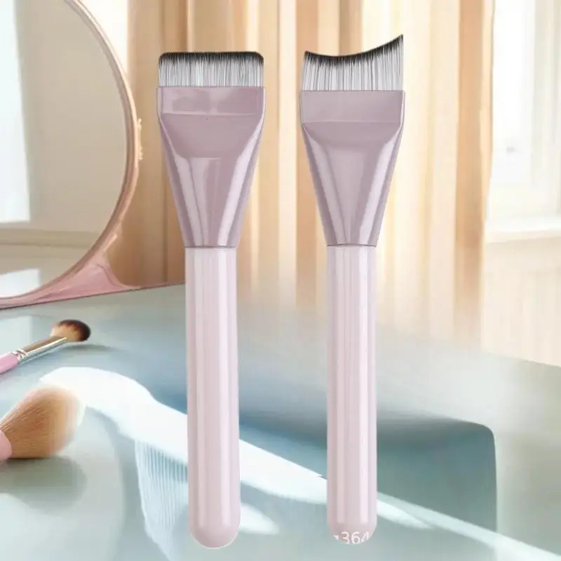 فرشاة كريم الأساس + لوحة المكياج + مجموعة نفخة البودرة السوداء أداة خلط كريم الأساس لمكياج الأظافر مجموعات أدوات مكياج التجميل