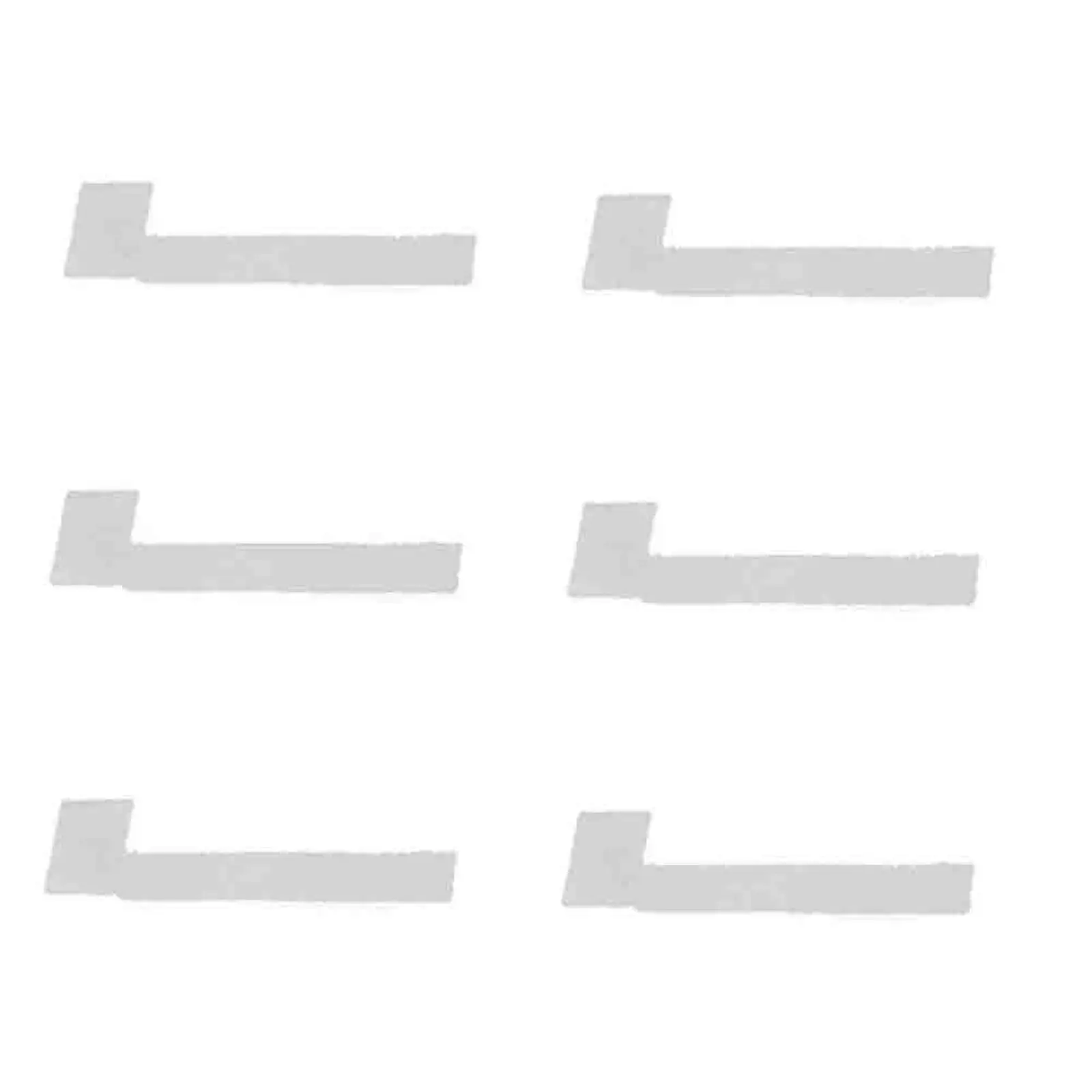 

6 шт. губка для резервуара для отработанных чернил подходит для HP 510 800 500 DesignJet