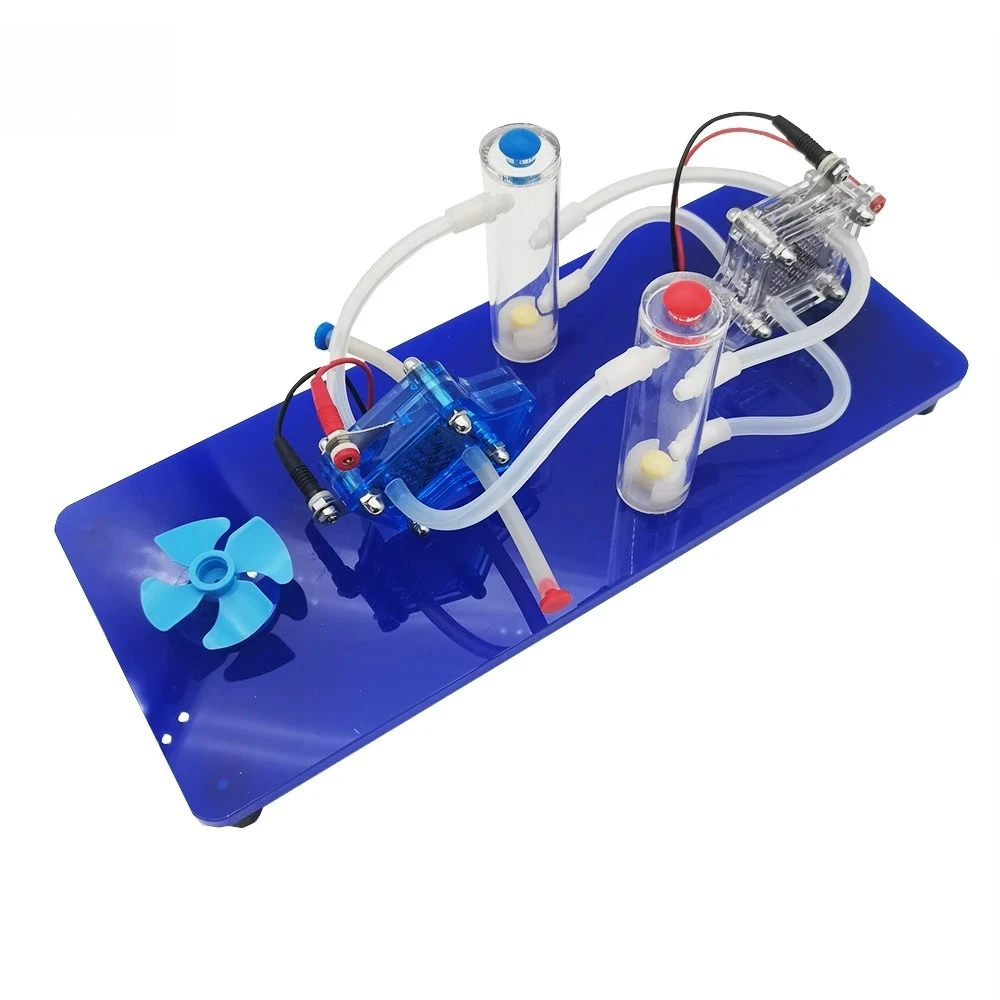 

Hydrogen and Oxygen Fuel Cell Power Generation Demonstration Instrument New Energy Application MS812-A4