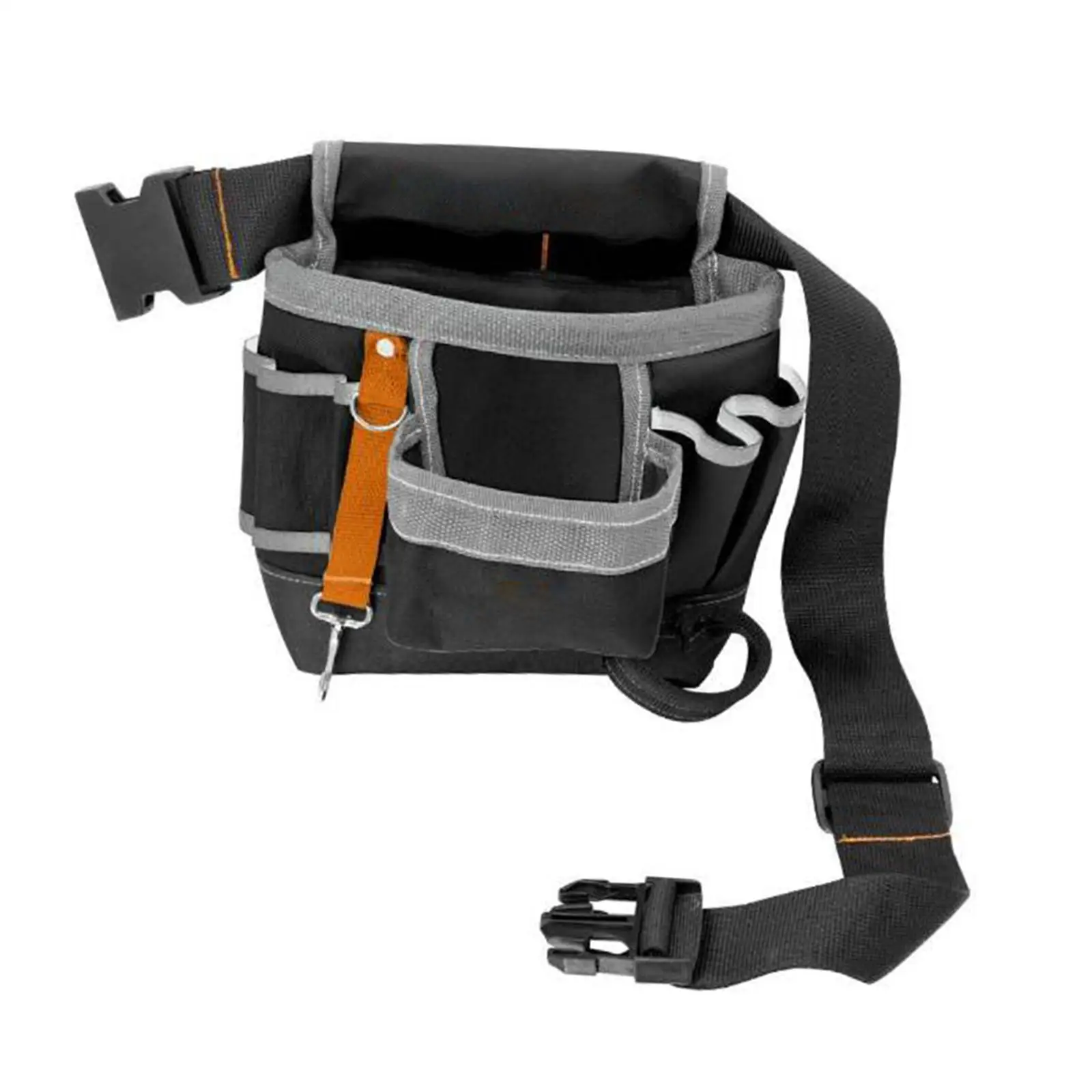 

Поясная сумка для инструментов, карман с регулируемым ремнем для электриков, техника, многоцелевой, премиум-качество изготовления, легкий вес, 8 карманов