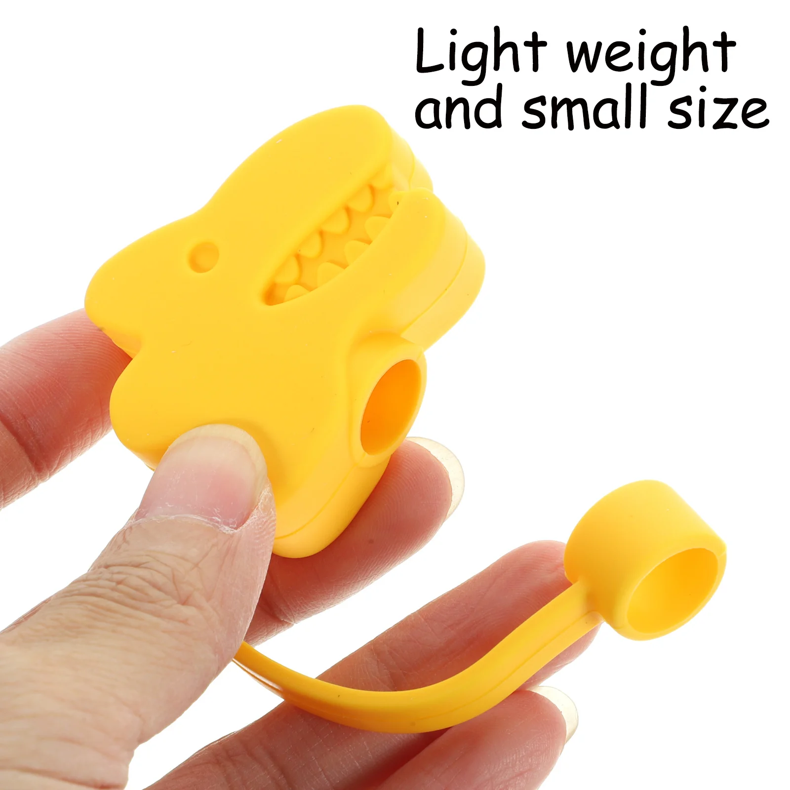 

4pcs Silicone Covers Dinosaur Shape Dust-Proof Reusable Drinking Straw Caps Nonslip Soft Comfortable Straw Protectorskitchen Bar