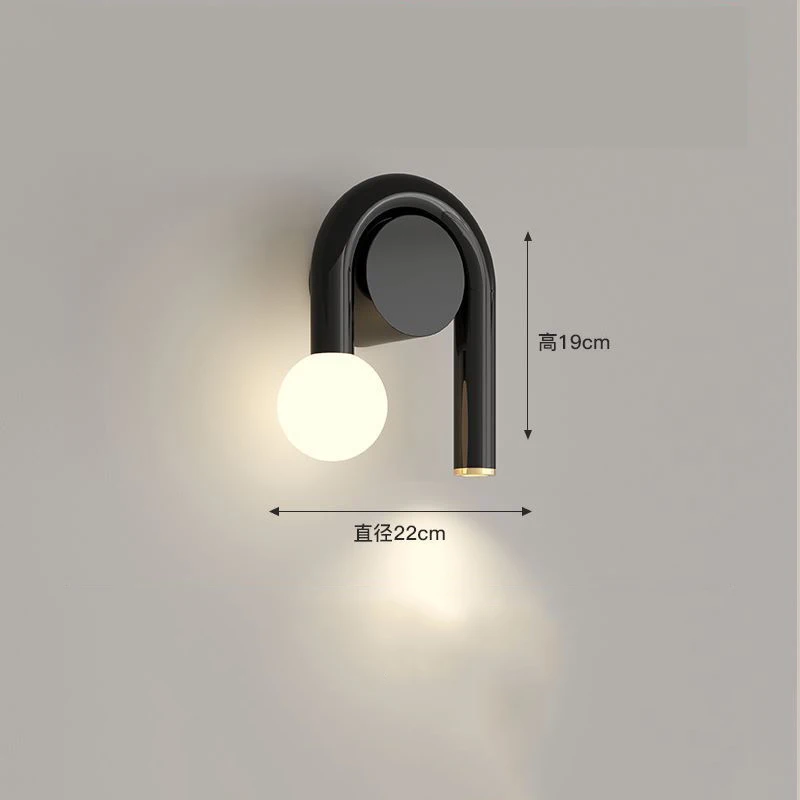 Imagem -06 - Nolvety Lâmpada de Parede para Quarto Cama Lateral Mesa Mesa Luz Home-appliance Livro Lâmpadas Proteção para os Olhos Leds sem Flicker