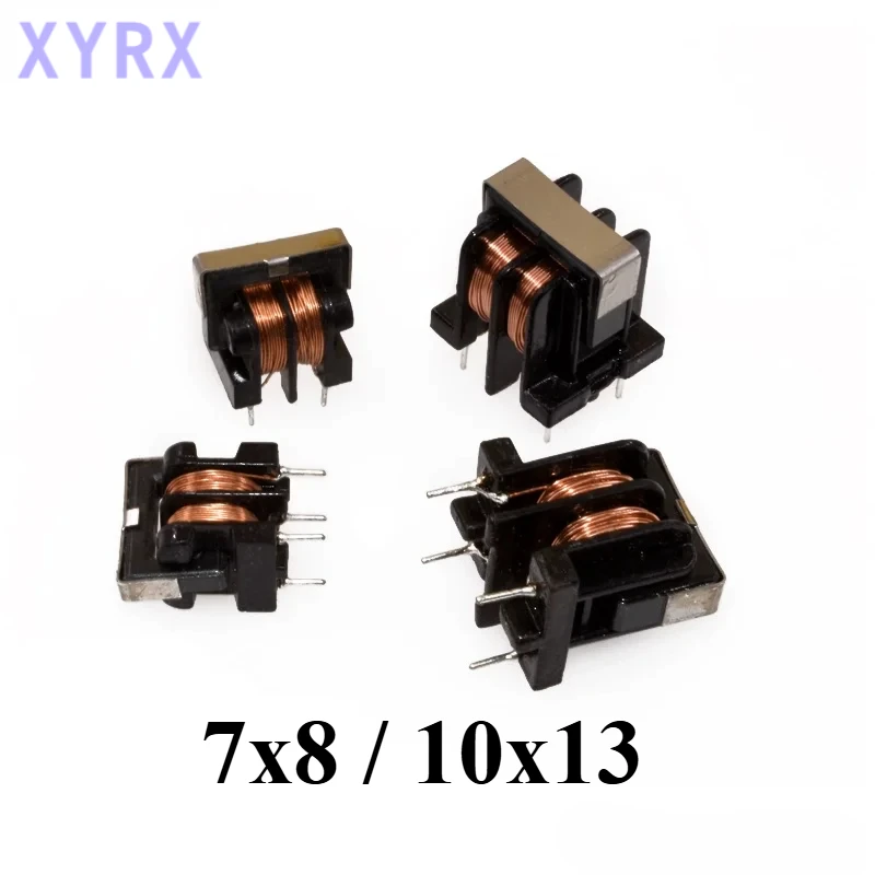 UU9.8 UF9.8 UU10.5 UF10.5 Common Mode Choke Inductor 5mH 10mH 20mH 30mH 40mH 50mH For Filter Inductance Pitch 7*8mm Copper Wire