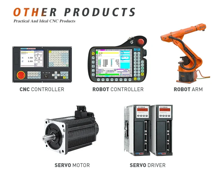 CNC Controller 3 Axis PLC Absolute CNC Milling and Lathe Controller As CNC Control GSK