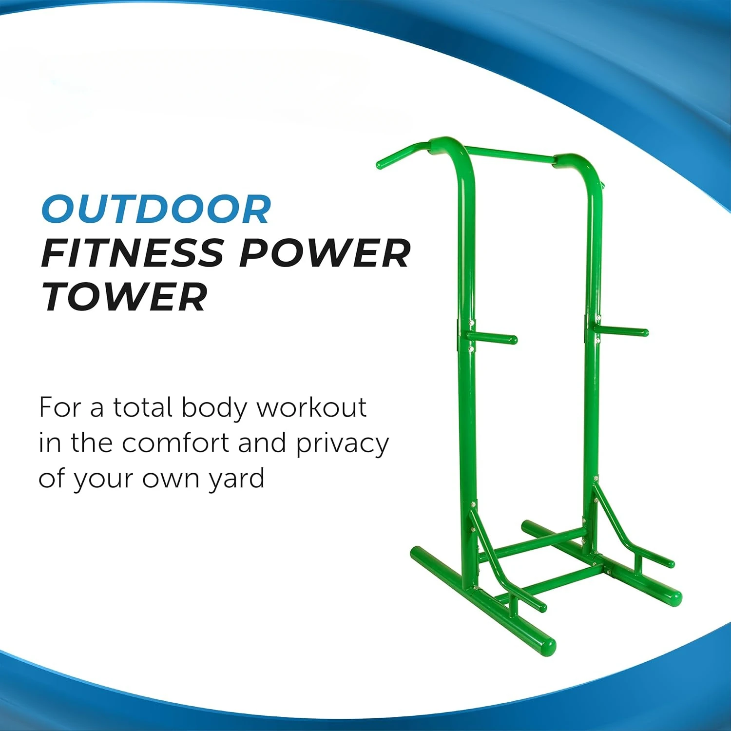 Products Outdoor Fitness Multi-Use Strength Training Power Tower