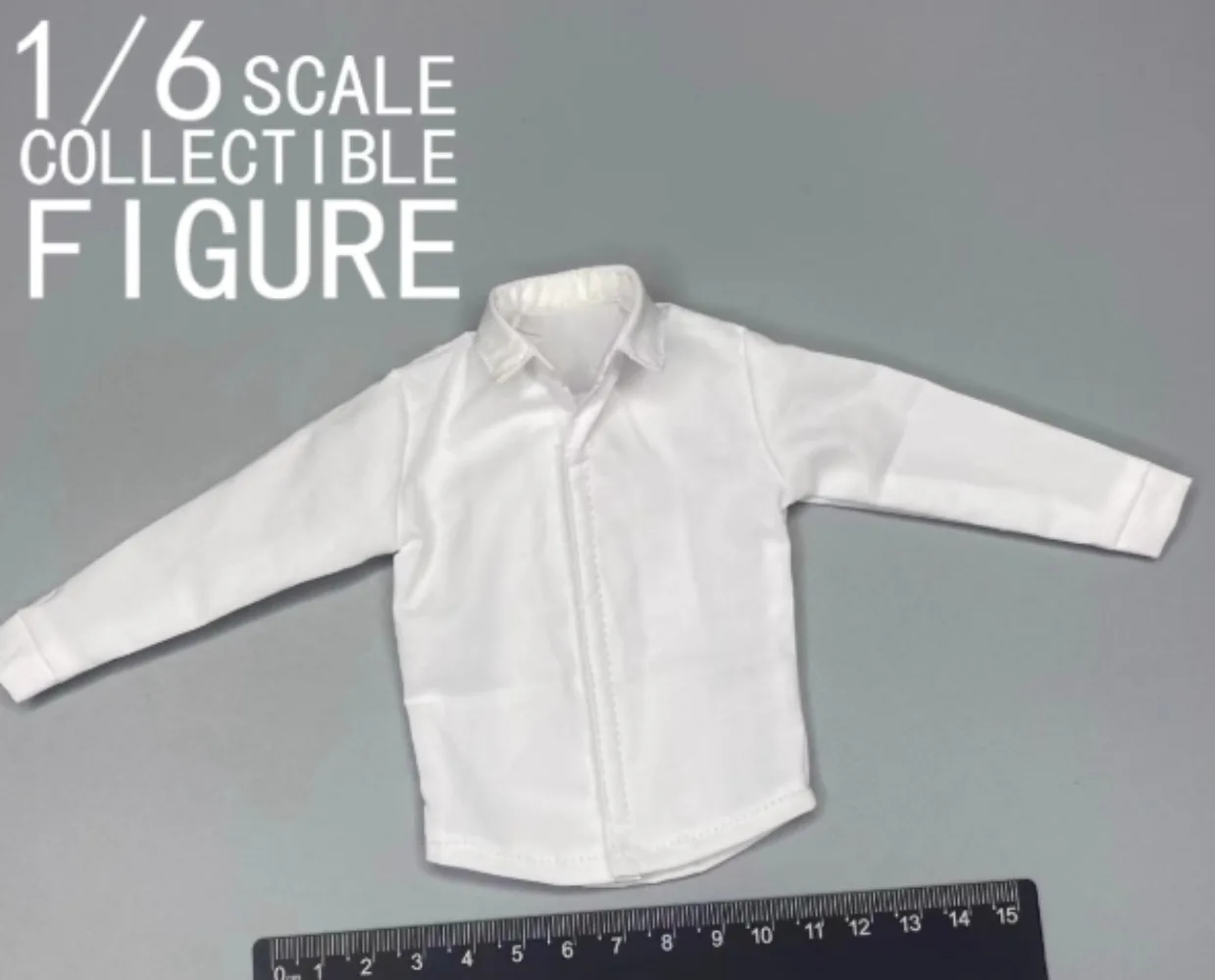 نموذج قميص أبيض للجندي بمقياس 1/6 لشخصية 12 بوصة