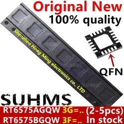 (2-5piece) 100% New RT6575AGQW RT6575A (3G=2B 3G=.. ) RT6575BGQW RT6575B ( 3F=1D 3F=.. ) QFN-20