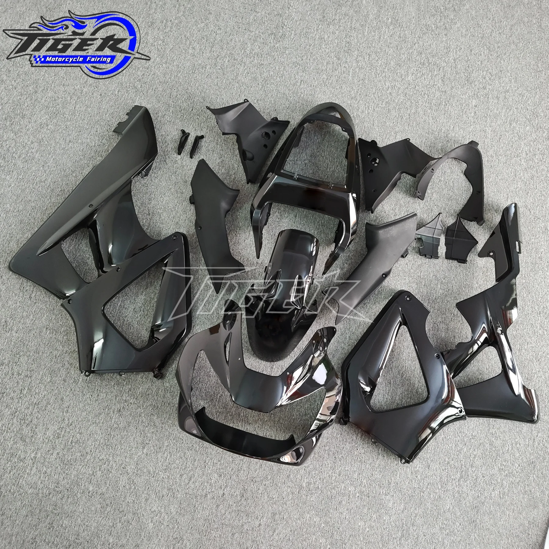 ABS Injection Fairing For HONDA CBR 929RR 900 929 RR Repsol black CBR929RR 900RR CBR900RR 2000 2001 CBR929 RR 00 01 Body