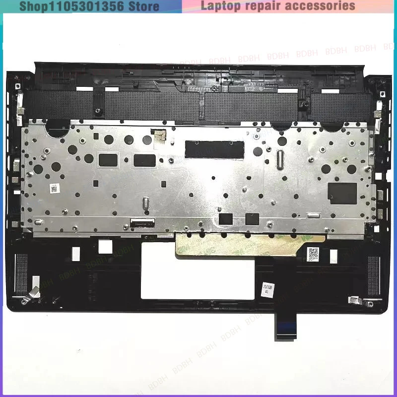 For MSI GS76 Stealth 11UH 11UE MS-17M1 Upper Case Palmrest Cover RGB Keyboard