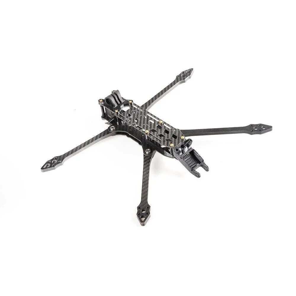 HGLRC Rekon7 LR 324mm 7inch Long Range Frame Kits W/6mm Arm 3K Carbon Fiber Compatible 7inch Propeller for FPV Racing Drone Part