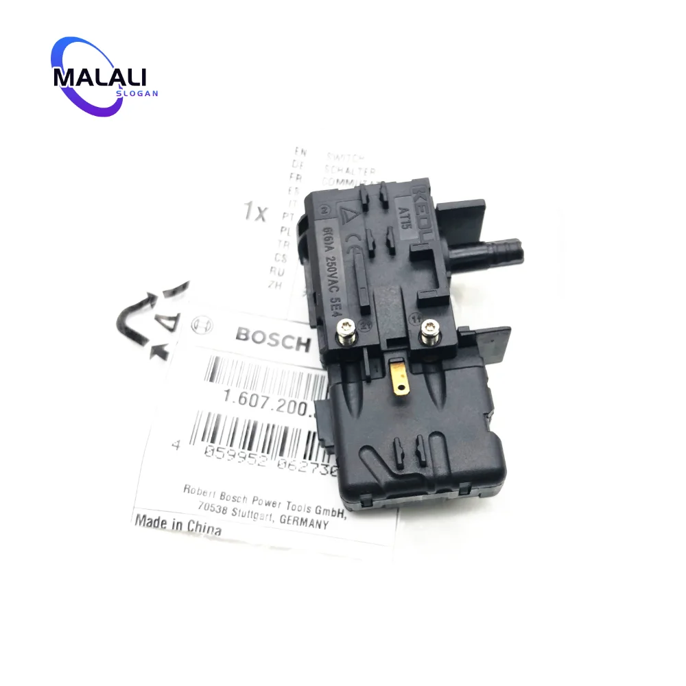 Bosch-original Velocidade Control Martelo Martelo Elétrico Furadeira de Impacto Start And Stop Switch Acessórios Gbh432dfr Gbh328dre