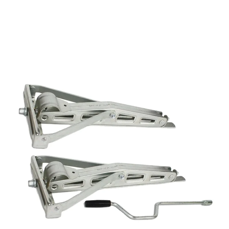 RV Stabilizer Scissor Jack Set Heavy Duty Trailer Leveling Jack Kit With Crank Handle