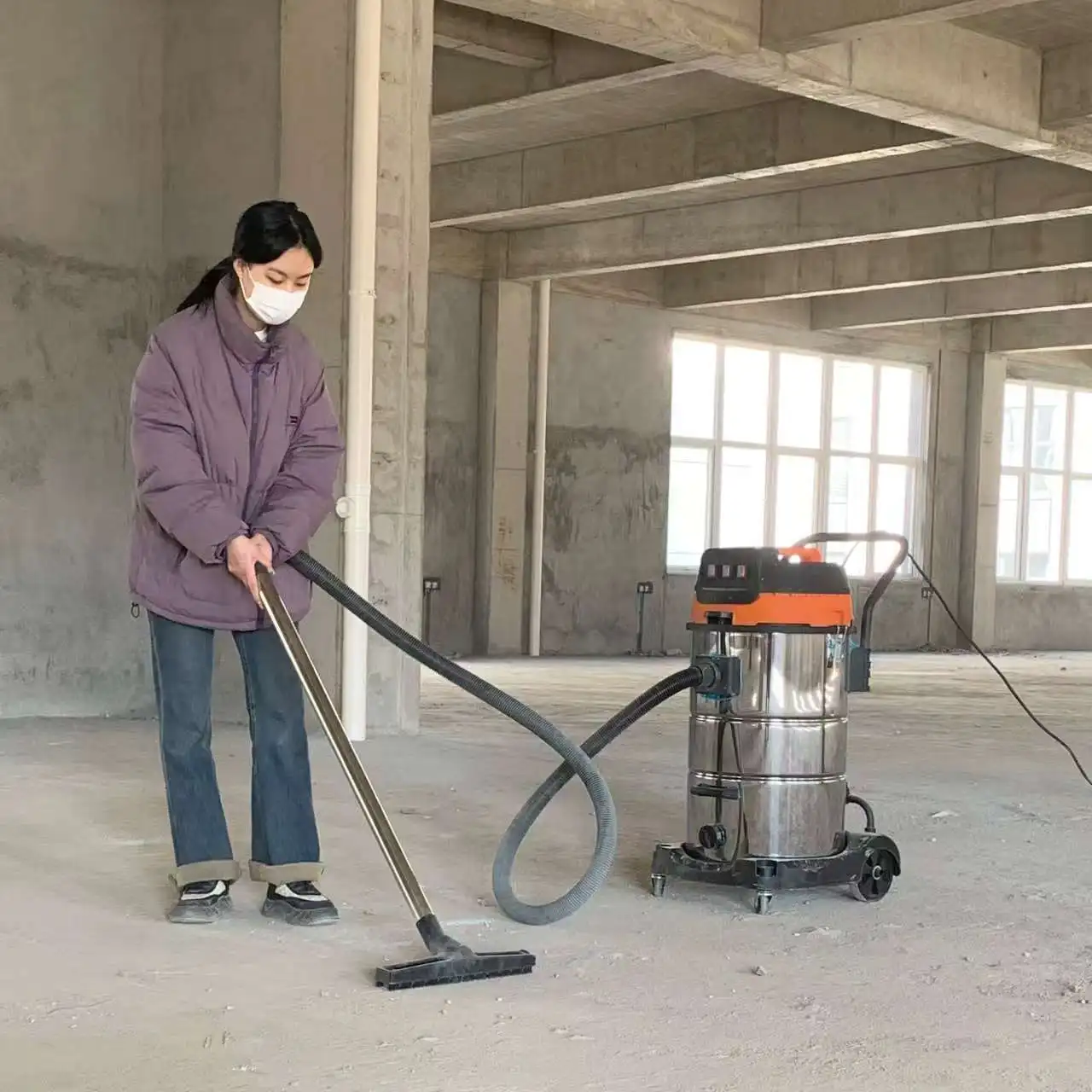 

Customizable Barrel Capacity Upright Vacuums for Car with Complete Vacuum Cleaner Accessories for Versatile Cleaning