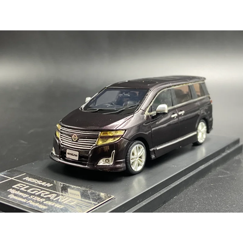 

Defect Wits 1:43 Scale Nissan Elgrand Business Resin Car Model Collectible Toy Gift Souvenir Display Ornament