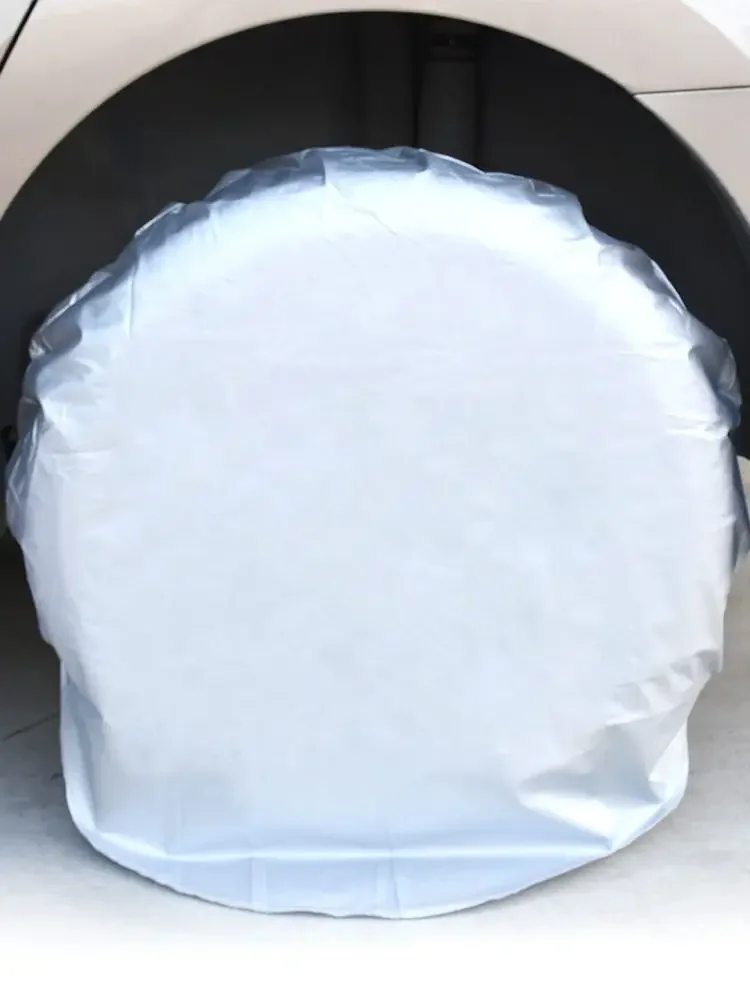 1/2/3/4 pièces universel voiture roue de secours pneu couverture roue poche pneu de secours pneu stockage couverture sacs pour RV camion SUV voiture camping-car