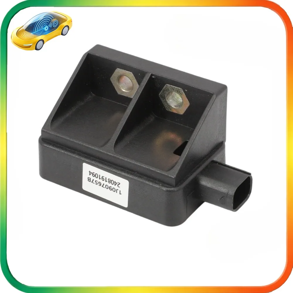 1J1907637B ESP Yaw Rate Lateral Acceleration Sensor For VW Golf MK4 Bora Beetle Audi A3 TT Seat Leon Skoda Octavia 1J1 907 637 B