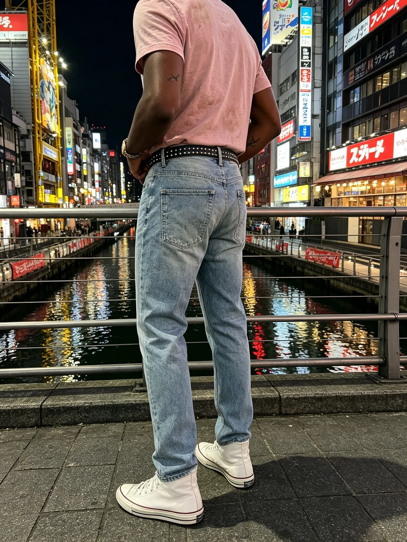 Urban Hip Vibe Y2K Trendy American Street Loose Wide Leg Denim Jeans Thin Light Denim Clean Minimal Style, Perfect Valentine Sur