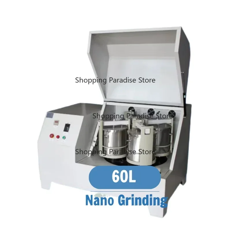 60 Bench-top Laboratory Planetary Ball Mill for Soil And Fer-tilizer Sample Preparation