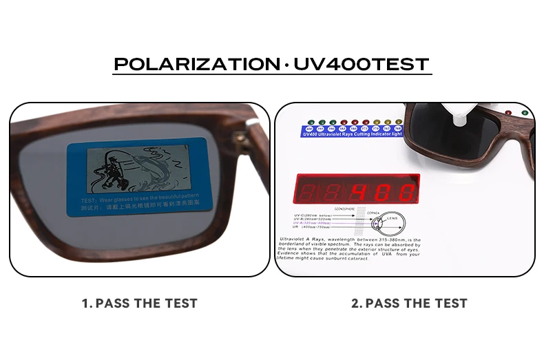 Karos Polarisierte Sonnenbrille, Unisex, UV400, Outdoor-Sportbrille zum Angeln, Radfahren, Wandern, Laufen, Reisen, Fahren, Brillen YZ2038 – Detail 5