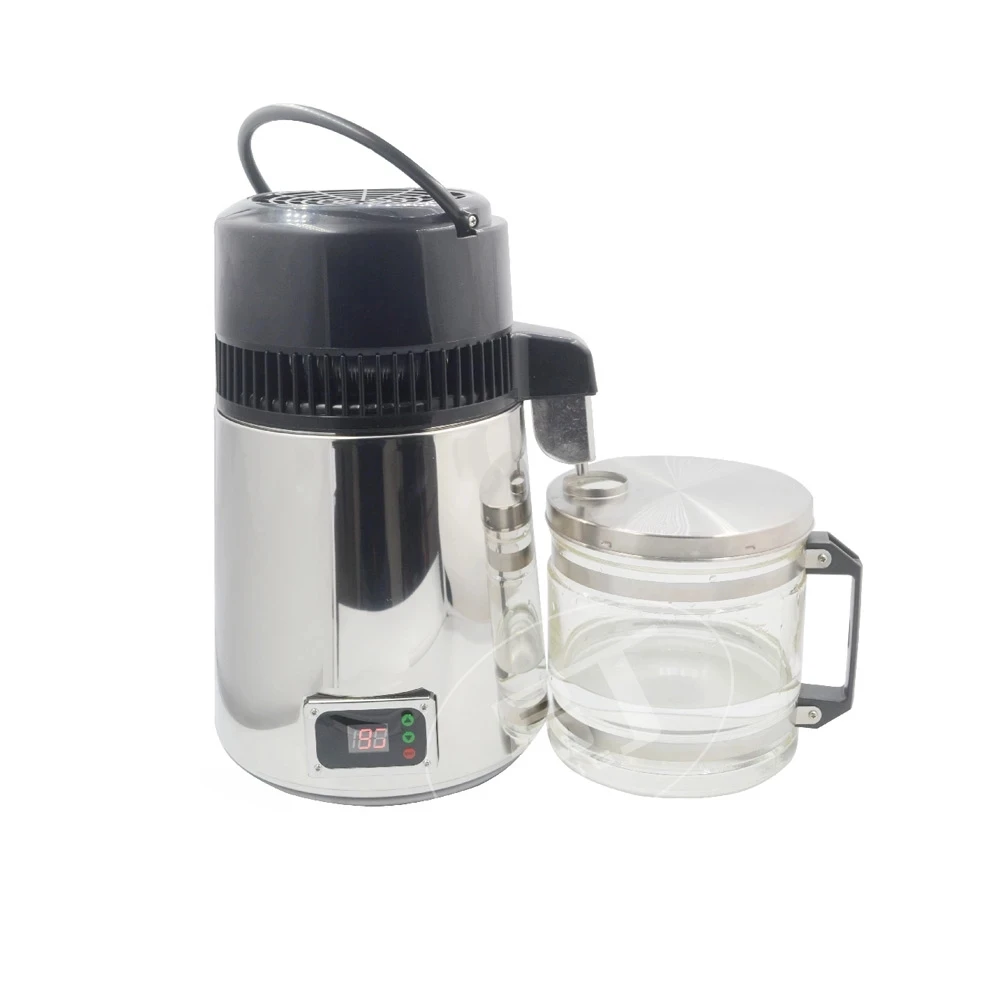 지능형 순수 증류기 가정용 양조기 물 증류기 75도 알코올 증류