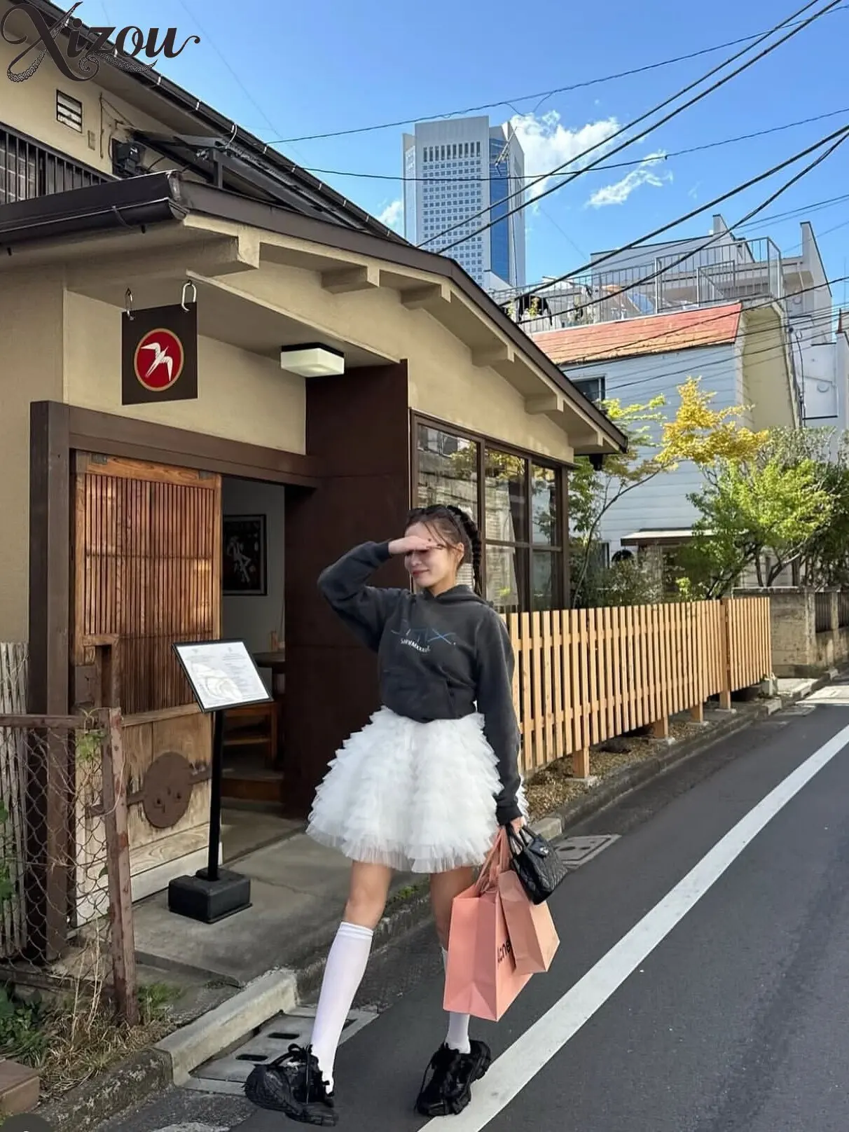 Ballet Swan Layered Tulle Cake Skirt High Waist Fluffy Mesh Tutu A-Line Mini Skirts Safety Pants Fairy Lolita Women Summer 2026