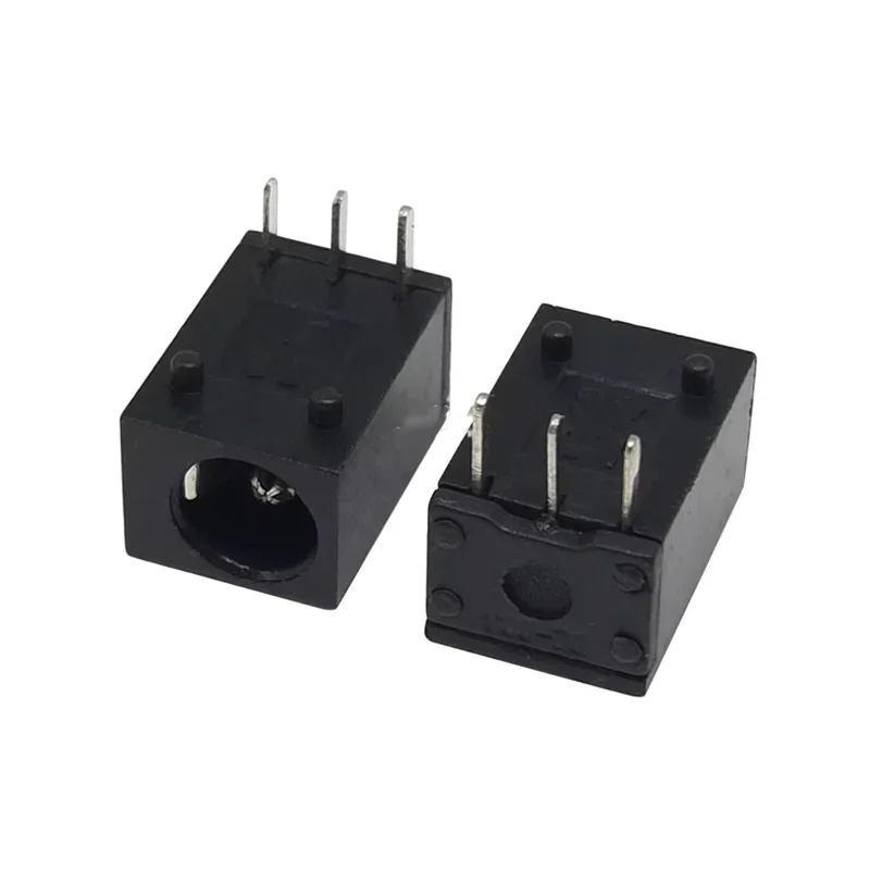 10PCs dc-003 dc-003a 3.5mm x 1.3mm DC power jack 3 pin plug female socket connector